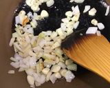 キムチパスタ！作り方4写真