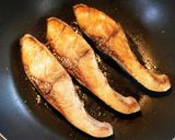 ほっこり和食♪ワラサの生姜照り焼き作り方5写真
