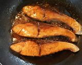 ほっこり和食♪ワラサの生姜照り焼き作り方7写真