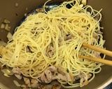 キムチパスタ！作り方7写真