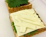 10分で☆厚揚げの肉味噌チーズサンド作り方2写真