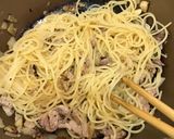 キムチパスタ！作り方8写真