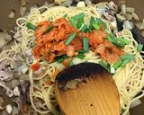 キムチパスタ！作り方9写真