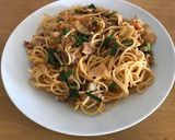 キムチパスタ！作り方10写真