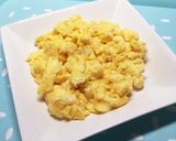 (シンプル)スクランブルエッグ作り方5写真