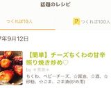 【簡単】チーズちくわの甘辛照り焼き炒め♡作り方6写真