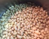大豆200gで簡単味噌作り(自家製)作り方1写真