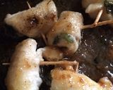 鶏胸肉の梅しそ巻作り方5写真