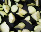 メープルシロップ入り茄子の味噌炒め作り方4写真