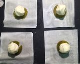 シュウマイの皮でメキシカン風おつまみ作り方2写真
