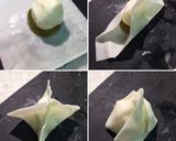 シュウマイの皮でメキシカン風おつまみ作り方4写真