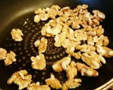 メープルシロップで♡くるみの佃煮作り方1写真