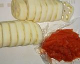 バリ旨！簡単♪れんこんの明太子詰め天ぷら作り方3写真
