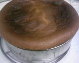 21cｍのケーキ型で焼くガトーショコラ作り方7写真