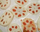 バリ旨！簡単♪れんこんの明太子詰め天ぷら作り方8写真
