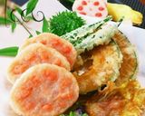 バリ旨！簡単♪れんこんの明太子詰め天ぷら作り方15写真
