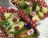 お弁当2017★運動会作り方2写真