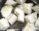 干しエビと冬瓜の中華風煮物作り方1写真