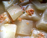 干しエビと冬瓜の中華風煮物作り方3写真