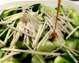 娘の好きなキュウリの麺つゆ漬け作り方4写真