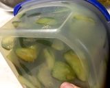 娘の好きなキュウリの麺つゆ漬け作り方5写真