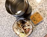 スープジャーで☆かんたんもち麦ランチ作り方5写真