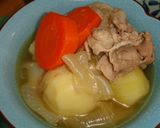 薄味が美味しい☆豚じゃが～たまに肉じゃが作り方4写真