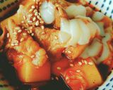 簡単*お餅deトッポギ風♡♡作り方5写真