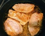 トンテキならぬ、豚ロース肉の照り焼き♪作り方5写真