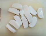 節約☆だけど豪華！ストライプのっけ盛り作り方4写真