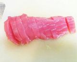 節約☆だけど豪華！ストライプのっけ盛り作り方5写真
