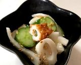 きゅうりと大根のピリ辛塩漬け作り方4写真