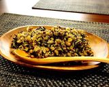 納豆ひじき炒飯作り方7写真