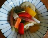 茅乃舎昆布だしで和風ピクルス作り方8写真