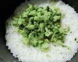 ブロッコリーごはん。作り方9写真