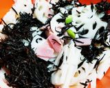 蓮根とひじきのシャキシャキサラダ作り方4写真