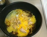 減塩 親子丼作り方5写真