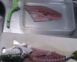 イナダの香味味噌和え！作り方5写真