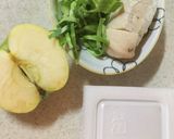 納豆と手づくりサラダチキンのヘルシーご飯作り方1写真