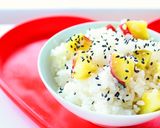 簡単！さつまいもごはんの作り方作り方3写真