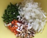 簡単！サクサク！揚げ玉のすり身揚げ♪作り方1写真