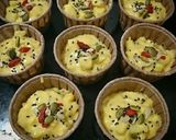リンゴ入りスイートポテトマフィン作り方10写真