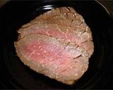 お節料理）簡単和風ローストビーフ作り方8写真