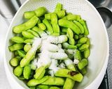 枝豆下処理方法&絶品基本塩ゆで作り方4写真