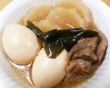 牛すじのおでん♪深夜食堂インスパイア系作り方11写真