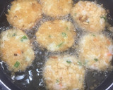 簡単！サクサク！揚げ玉のすり身揚げ♪作り方5写真