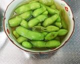 枝豆下処理方法&絶品枝豆だし汁煮作り方5写真
