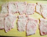 おりたたみ豚の照り焼き♡おりテリ♪作り方2写真