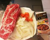 カレーライス(減塩、透析食)作り方1写真