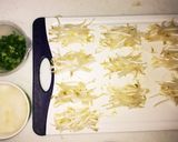 おろしポン酢でさっぱり☆もやしの肉巻き☆作り方1写真